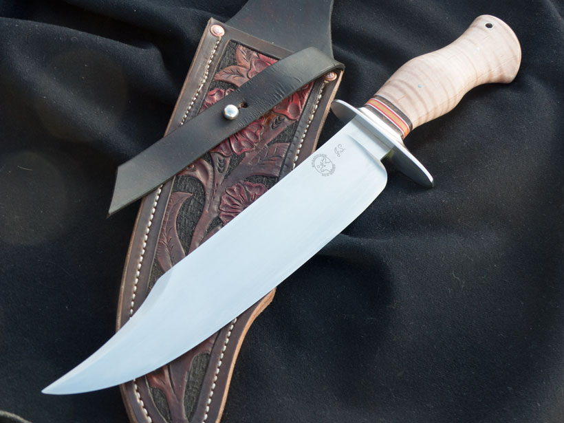 Kurt's Camper Camping Knife