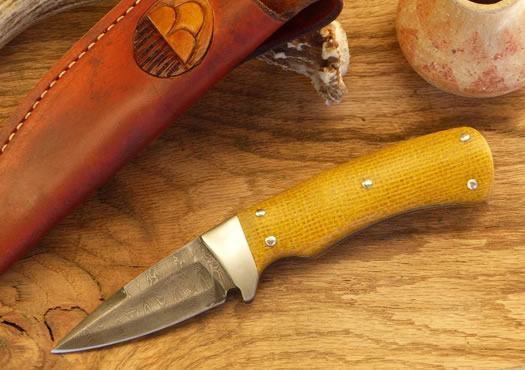 Southwest Carving Dagger