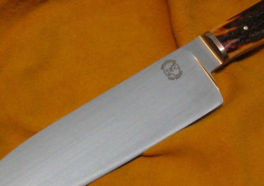 Santoku Chef Close-up