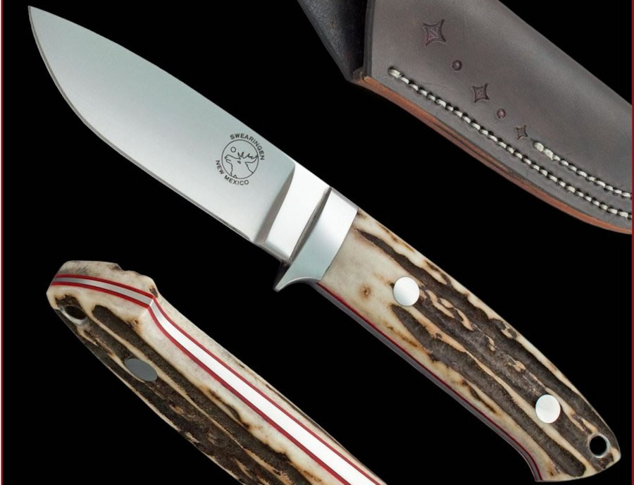 American Drop Point Hunter Knife