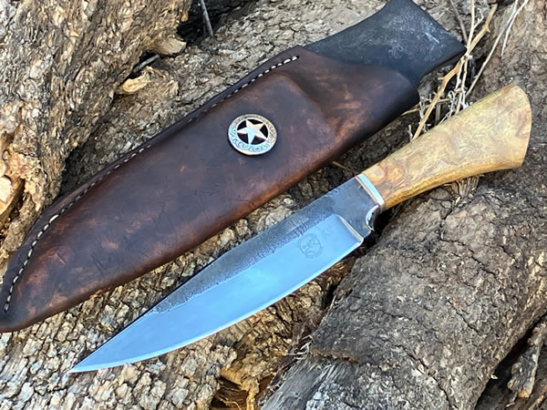 Brut de Forge Camp Knife