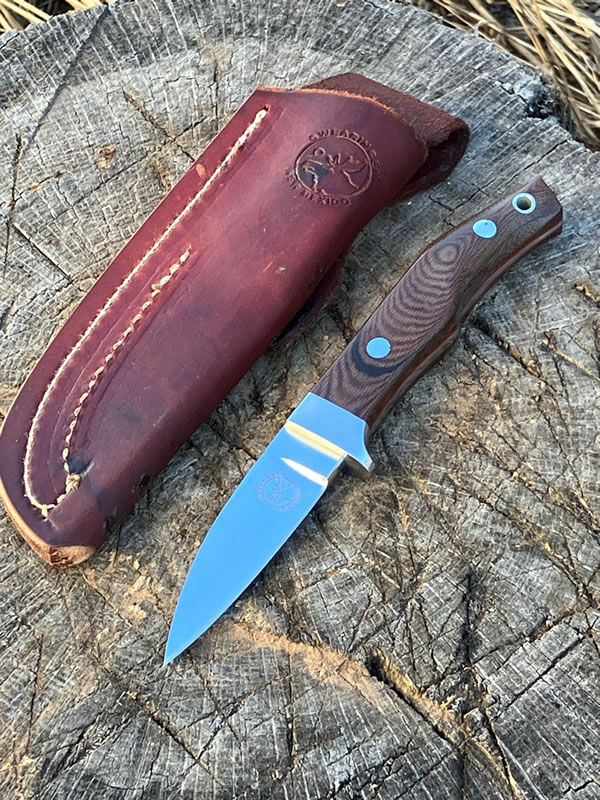 Compact Stiffhorn knife