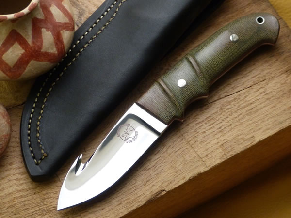 Gut Hook Skinner Knife